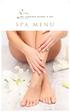 Spa with us? Please arrive a minimum of 15 minutes before your scheduled appointment so that you may relax and fully prepare for your journey.