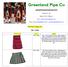 Greenland Pipe Co. PDF Online Catalog Kilts 8 Yards. Details Kilt, Royal Stewart Tartan, Hand made, 8 yards on material, 70% wool 30% synthetic
