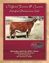 Clifford Farms A Guests Hereford Production Sale