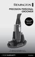 PRECISION PERSONAL GROOMER