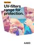 Sun Care. UV-filters range for protection.