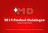 2014 Product Catalogue Revision 1.0 (01-Nov-2013)