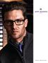 This collection embraces everything that is current in contemporary men s eyewear. - Jeff Banks