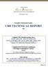Cosmetic Industry. International Prize Science Theme Medicine 100% Made in Italy VB TECHNICAL REPORT