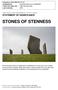STONES OF STENNESS HISTORIC ENVIRONMENT SCOTLAND STATEMENT OF SIGNIFICANCE