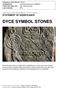 DYCE SYMBOL STONES HISTORIC ENVIRONMENT SCOTLAND STATEMENT OF SIGNIFICANCE. Property in Care (PIC) ID: PIC241