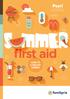 Plan to Stay in Shape Today. first aid GUIDE TO A HEALTHY SUMMER