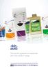The world s greatest occupational skin care product range