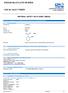 SODIUM SALICYLATE AR MSDS. CAS No: MSDS MATERIAL SAFETY DATA SHEET (MSDS)
