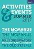 EVENTS SUMMER 2017 THE MCMANUS THE MCMANUS THE OLD STEEPLE COLLECTIONS UNIT MILLS OBSERVATORY BROUGHTY CASTLE MUSEUM DUNDEE S ART GALLERY & MUSEUM