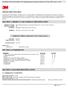 MATERIAL SAFETY DATA SHEET 3M Industrial Degreaser Concentrate (Product No. 26, Twist 'n Fill System) 01/12/12